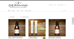 Desktop Screenshot of derm-ink.com